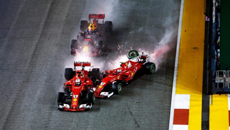 Δεύτερη διπλή εγκατάλειψη για Ferrari σε τρία χρόνια
