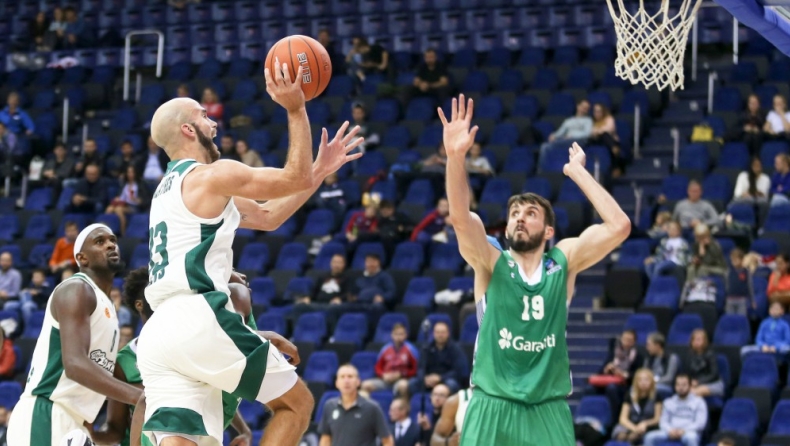 Νταρουσάφακα - Παναθηναϊκός 78-75 (pics)