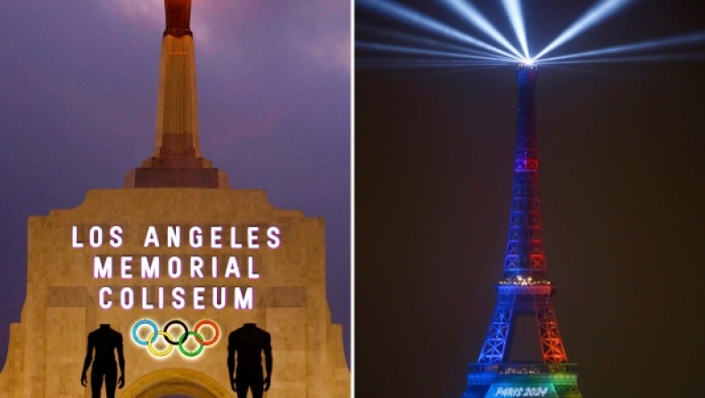 Στο Παρίσι οι Ολυμπιακοί του 2024, στο Λος Άντζελες του 2028