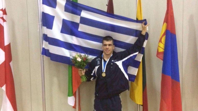 Παγκόσμιος πρωταθλητής ο Πρεβολαράκης στο Ενόπλων Δυνάμεων