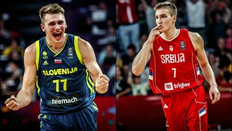 Τελικός Eurobasket: Ντόντσιτς Vs Μπογκντάνοβιτς! (pics & vids)