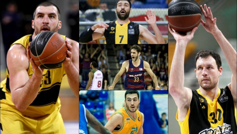 Πέντε καλοί Έλληνες παίκτες είναι ελεύθεροι και περιμένουν