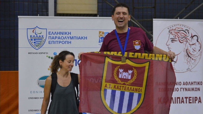 Κώστας Νικολόπουλος: Ο πρωταθλητής κολύμβησης με κινητικά προβλήματα που νίκησε τον θάνατο