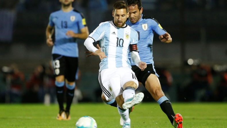 Ουρουγουάη - Αργεντινή 0-0