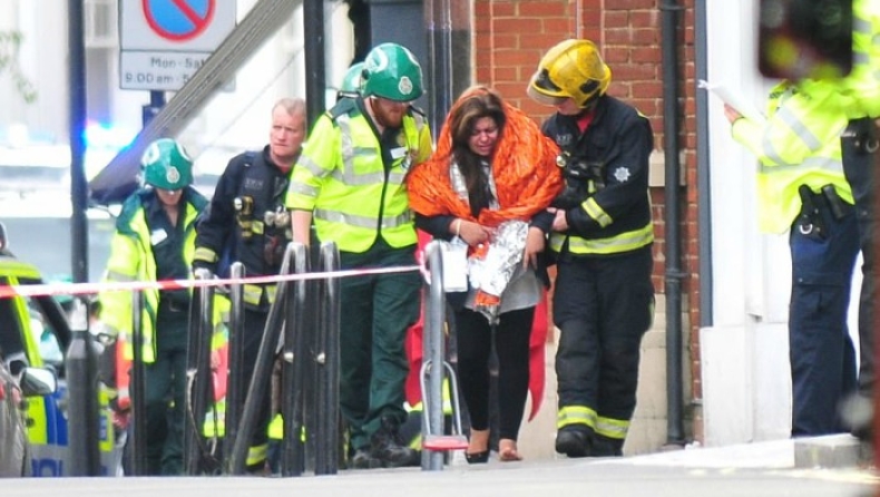 Λονδίνο: Ανέλαβε το ΙΚ την επίθεση, στους 29 ο αριθμός των τραυματιών