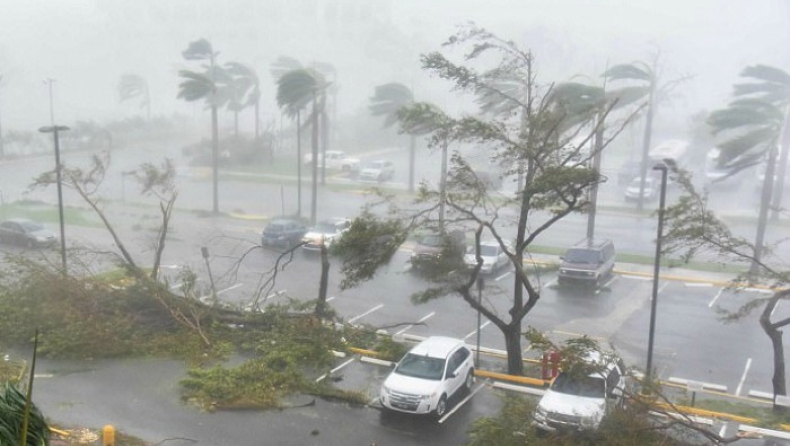 Πουέρτο Ρίκο: Ο τυφώνας «Μαρία» είναι ο πιο καταστροφικός στην ιστορία (pics)