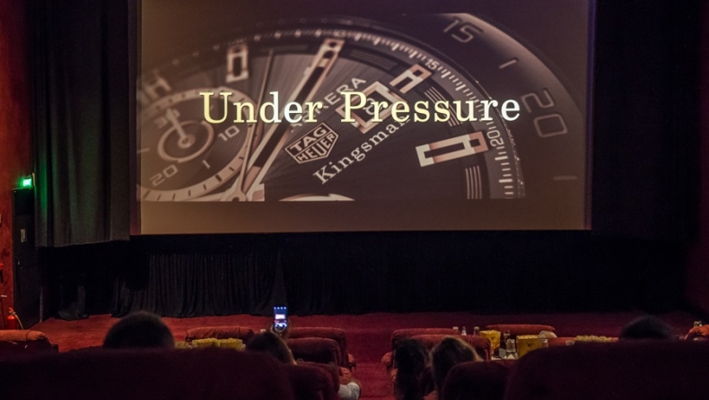 Στο «Kingsman: The Golden Circle» οι ήρωες φορούν TAG Heuer Connected και TAG Heuer Monaco