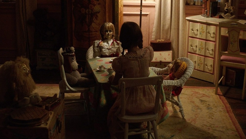 Γιατί θα σου κοπεί το αίμα με το «Annabelle: Creation» (pics & vids)