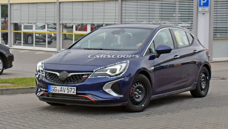 Ταχύτερο και πιο σπορ το Opel Astra (pics)