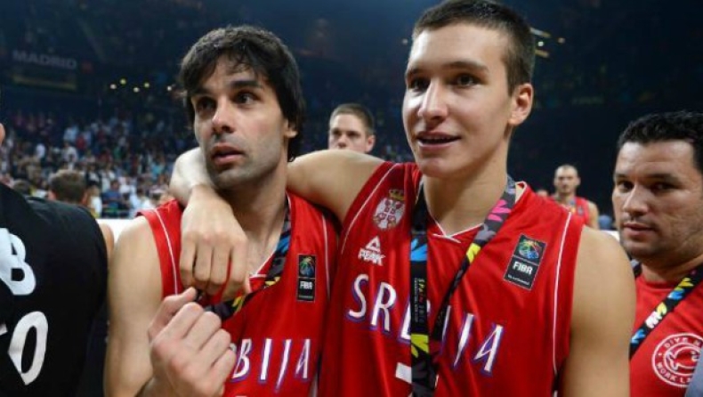 Τέοντοσιτς για Μπογκντάνοβιτς: «Για μένα είσαι MVP και εμείς πρωταθλητές» (pic)