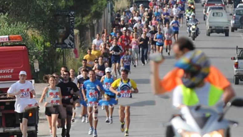 Γιαννιώτης και Γεωργάτου πρεσβευτές στο Corfu Half Marathon