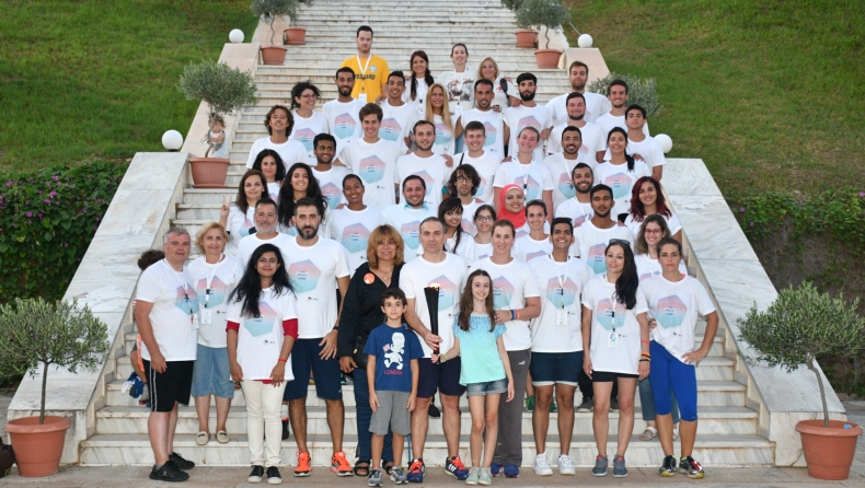 Το 3ο Imagine Peace Youth Camp στην Αρχαία Ολυμπία