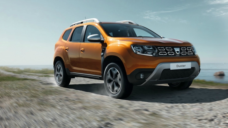 Αγνώριστο έγινε το νέο Dacia Duster (pics)