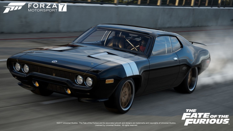 Από το Fast & Furious στο Forza Motorsport 7 (vid)