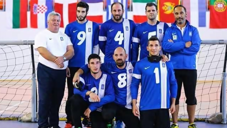 Χρυσό μετάλλιο και άνοδος για την εθνική γκόλμπολ ανδρών Μολδαβίας
