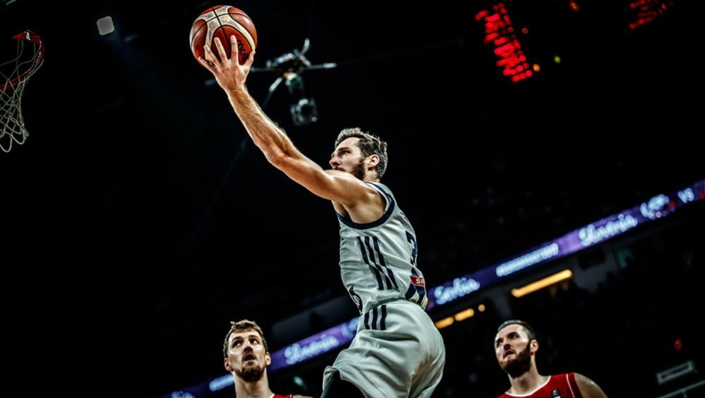 Ρεκόρ στην ιστορία των Eurobasket οι 56 πόντοι της Σλοβενίας!