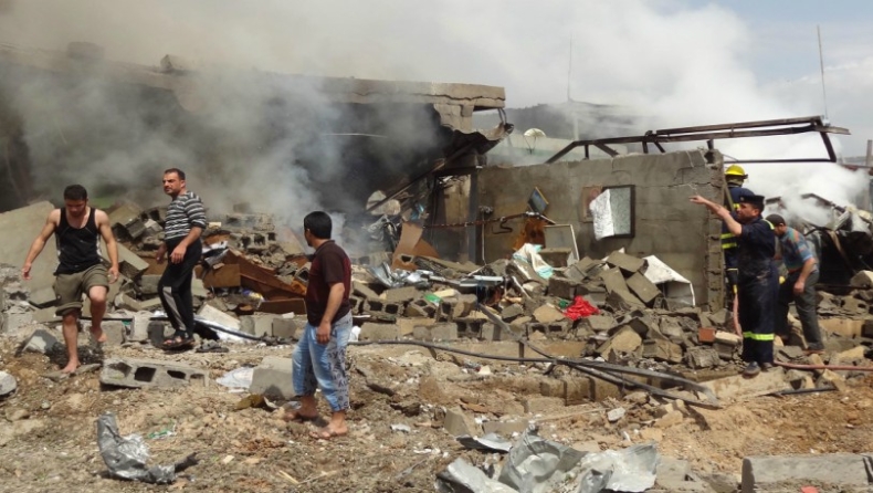 Ιράκ: Τουλάχιστον 74 νεκροί από διπλή επίθεση καμικάζι