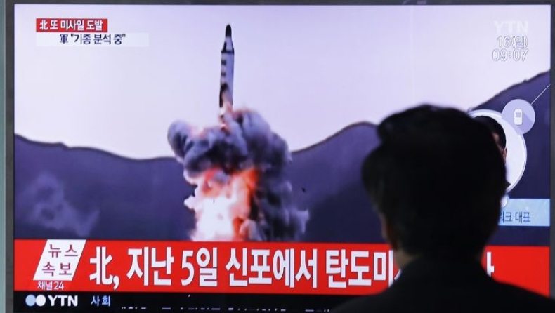 Το πάτησε ξανά ο Κιμ: Πύραυλος της Β. Κορέας κατέπεσε στον Ειρηνικό