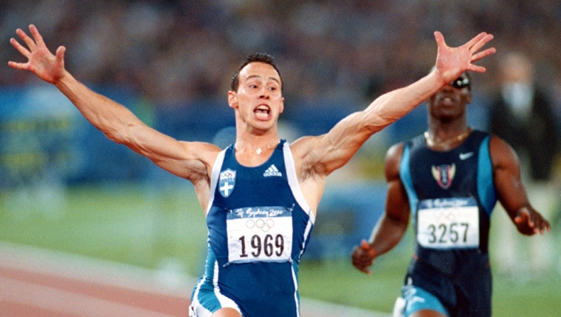 Το χρυσό μετάλλιο του Κεντέρη στους Ολυμπιακούς Αγώνες του 2004