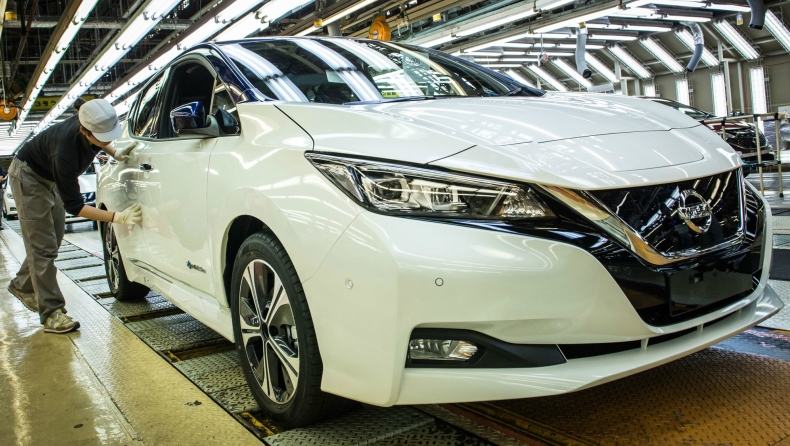 Έναρξη παραγωγής για το νέο Nissan Leaf