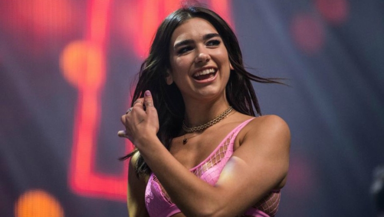 Dua Lipa: To νέο αστέρι που σαρώνει τα chart (pic & vids)