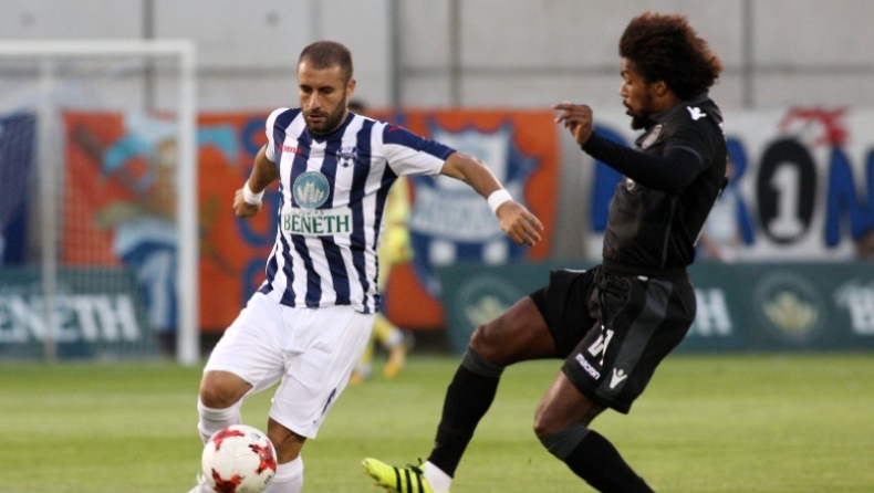 Ντάσιος στο gazzetta.gr: «Με 11 παίκτες μπορούσαμε και τη νίκη με ΠΑΟΚ»