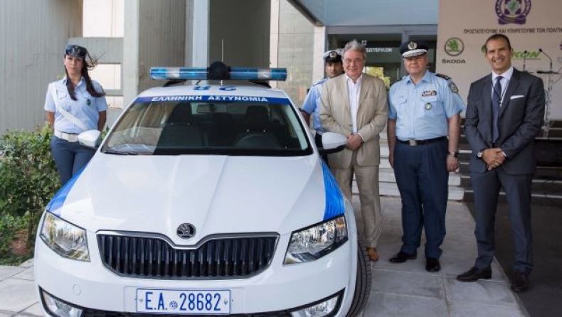 Mε περιπολικά φυσικού αερίου η Ελληνική Αστυνομία