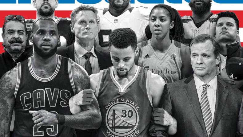 Το απίθανο εξώφυλλο του Sports Illustrated κατά του Τραμπ! (pic)