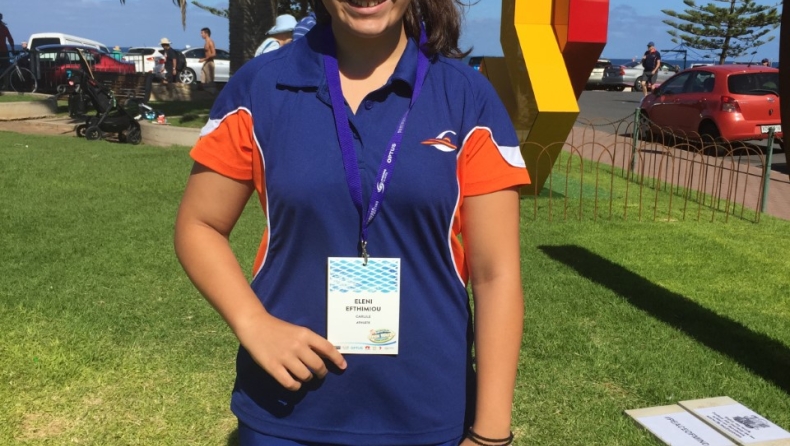 Δεκαεξάχρονη Ελληνοαυστραλέζα πρωταθλήτρια στον Διάπλου της Διώρυγας Κορίνθου