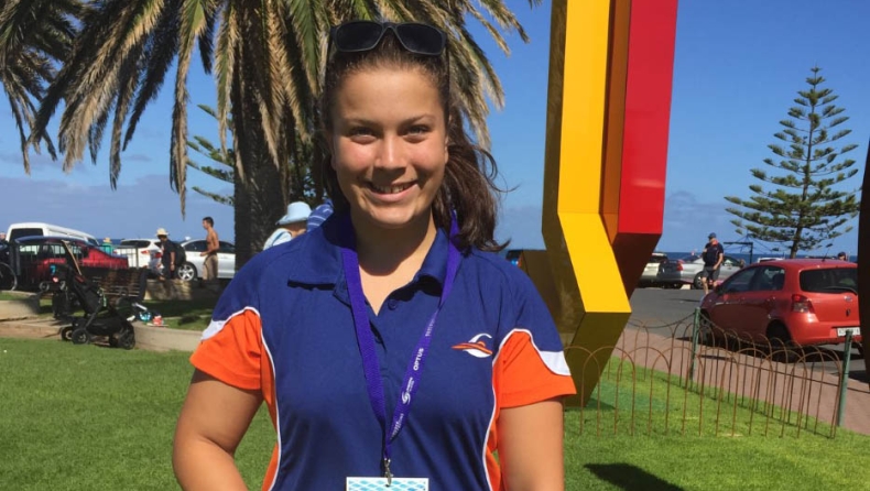 Μία 15χρονη νικήτρια στον Διάπλου της Διώρυγας Κορίνθου