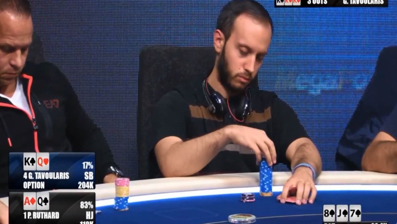 Live Streaming: Ένας Έλληνας στο τελικό τραπέζι μεγάλης διοργάνωσης πόκερ