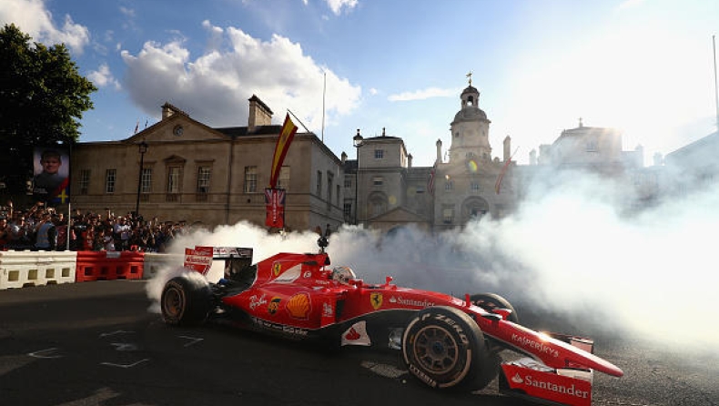 Μία πρεμιέρα πριν την πρεμιέρα στη Formula1