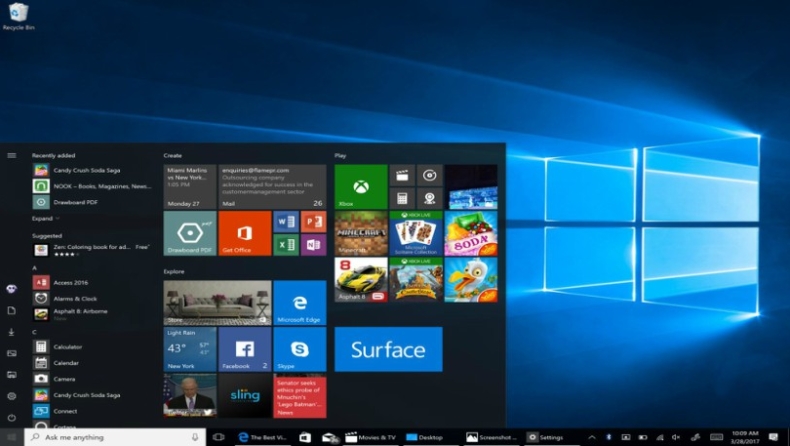 Έρχεται τον Οκτώβριο το νέο update των Windows 10