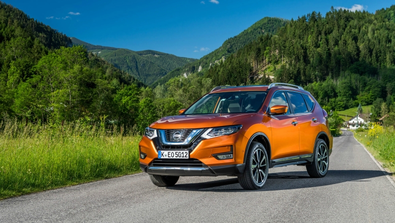 Αλλαγές ουσίας για το Nissan X-Trail (pics & vid)