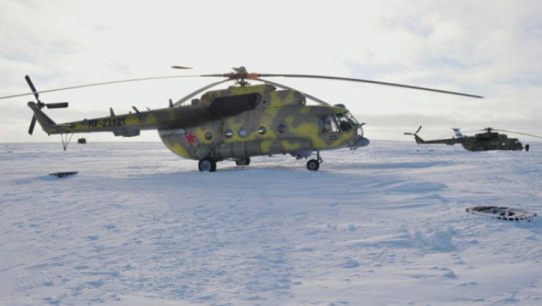 Βρέθηκαν τα συντρίμια του ρωσικού ελικοπτέρου στην Αρκτική