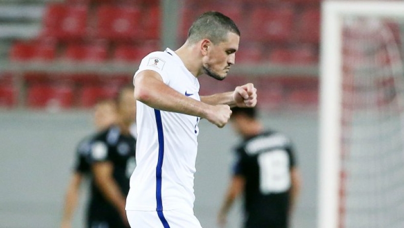 Παπαδόπουλος: «Η Εθνική θα απαντήσει στο γήπεδο»
