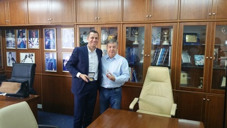Τα είπαν Παναγόπουλος- Μπορζακόφσκι στα γραφεία του ΣΕΓΑΣ