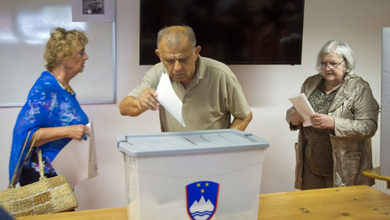 Σλοβενία: Πιθανή η επικράτηση των σοσιαλδημοκρατών στις σημερινές εκλογές