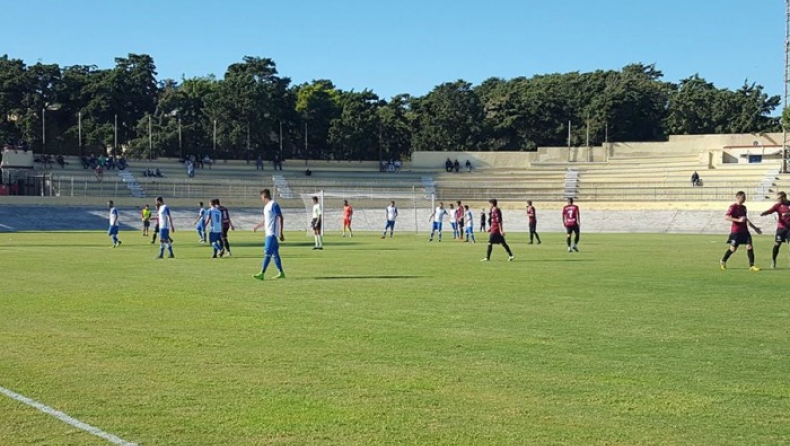 Διαγόρας Ρόδου - Προοδευτική 1-0 (vid)