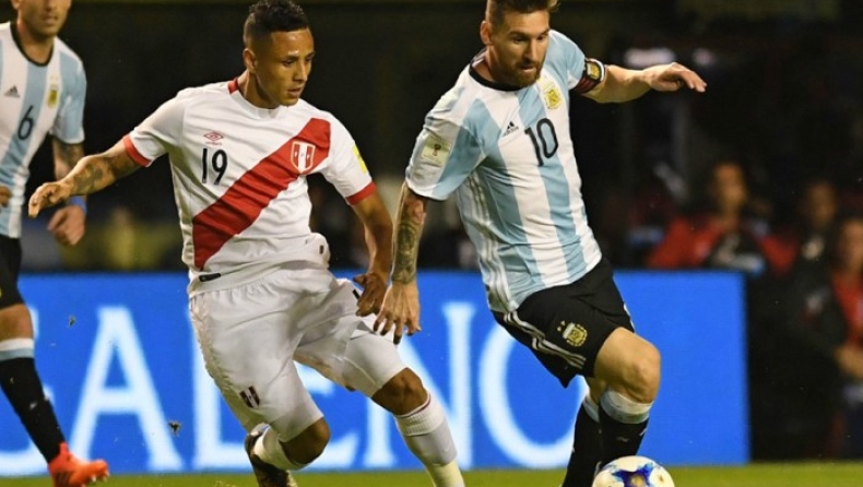 Αργεντινή - Περού 0-0