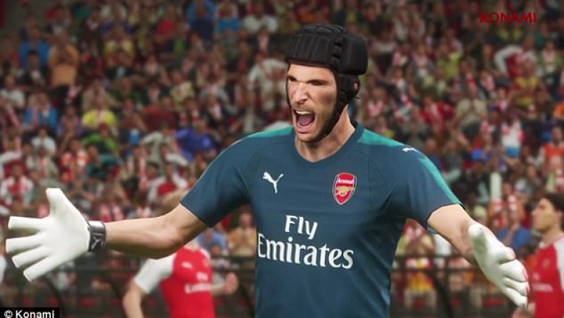 Τα πρόσωπα της Αρσεναλ στο PES 2018