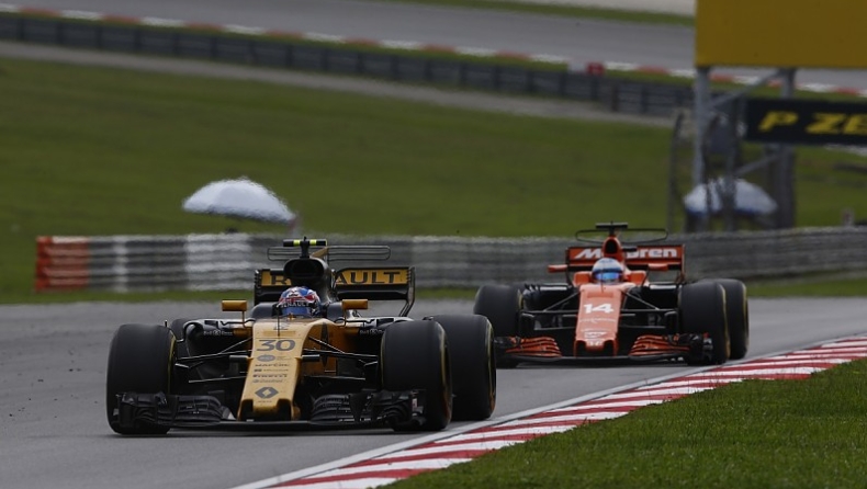 Δε φοβάται τη McLaren η Renault