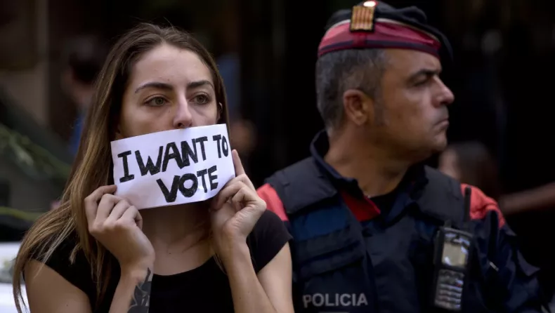 Αγριεύει η κατάσταση στην Καταλονία: «Το δημοψήφισμα είναι πραξικόπημα»!