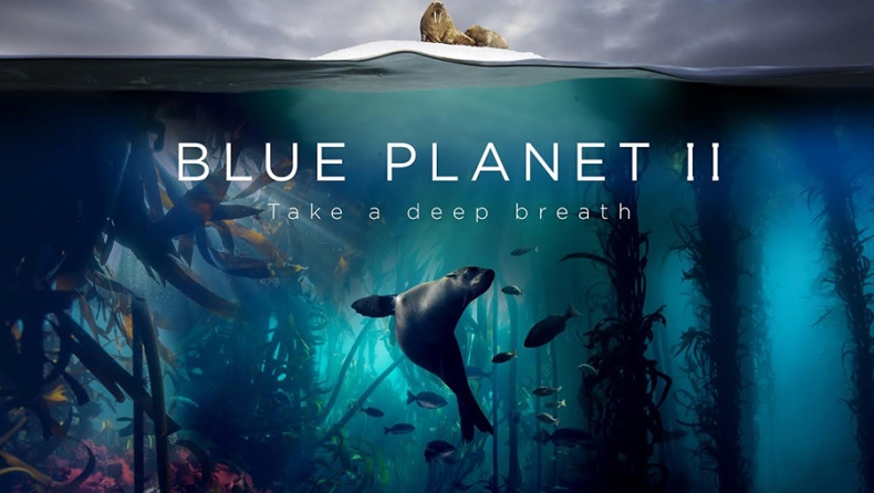 Blue Planet II: το πολυαναμενόμενο ντοκιμαντέρ του BBC Earth κάνει πρεμιέρα αποκλειστικά στην COSMOTE TV