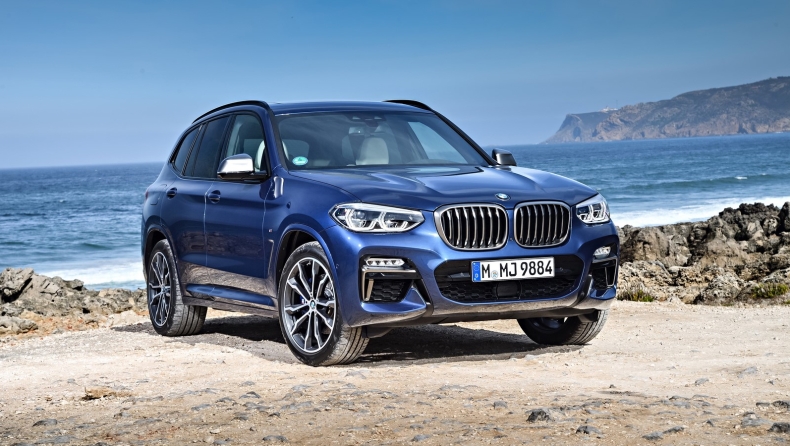 Γνωρίστε τη νέα BMW X3 (pics & vids)