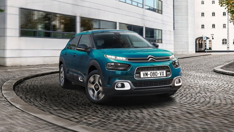 «Μαγικό χαλί» το νέο Citroen C4 Cactus (pics & vid)