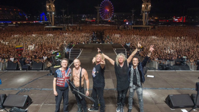 Μουσική... υστερία με τους Def Leppard! (vids)