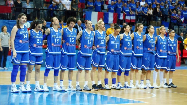 Η προεπιλογή της Εθνικής Γυναικών ενόψει προκριματικών Eurobasket