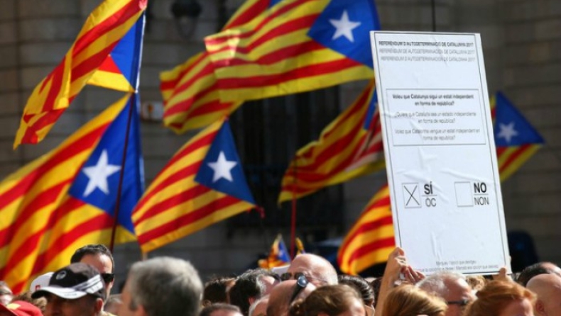 Με ποσοστό 90% υπέρ της ανεξαρτησίας τους ψήφισαν οι Καταλανοί