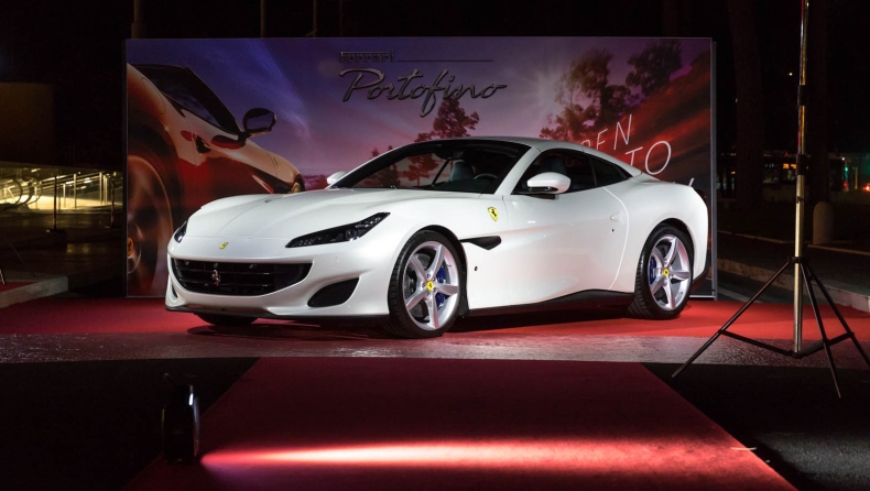 Η Ferrari παρουσιάζει την Portofino και «εντός έδρας»